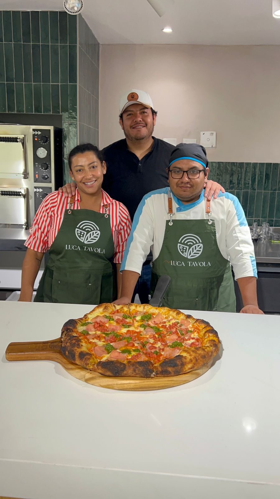 Equipo de Luca Tavola